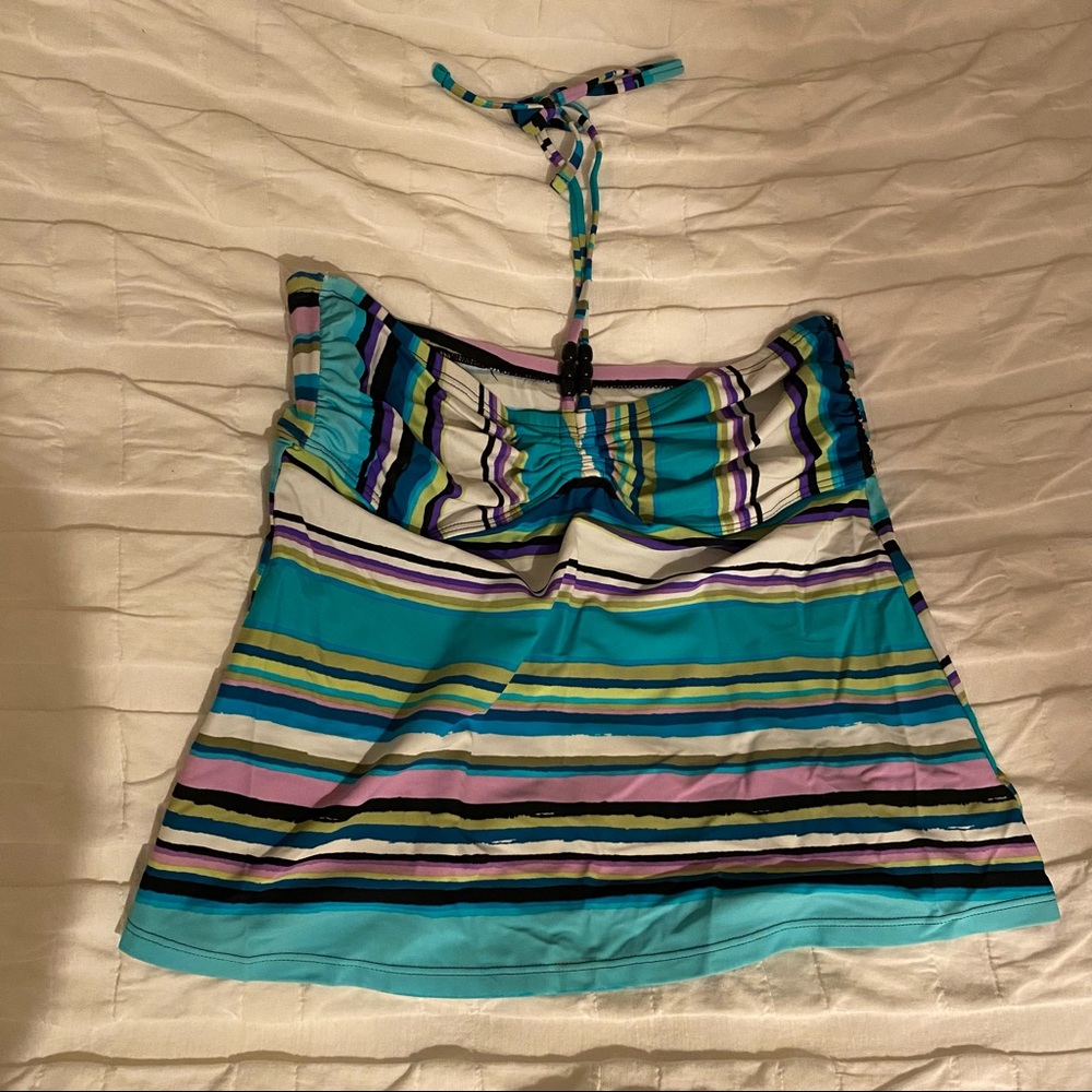 Y2K vintage summer striped top